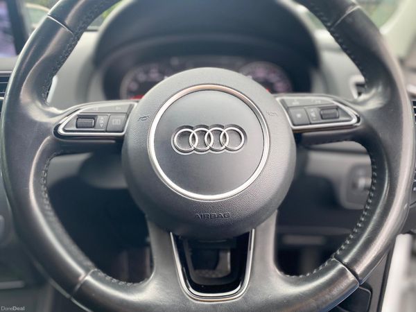 2017 AUDI Q3 1.4 TFSI S TRONIC AUTOMATIC – ONLY 62 397184428