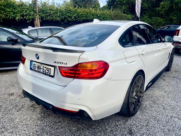 161 BMW 420d M SPORT GRAN COUPÉ – 190 BHP – MANUA 397185908