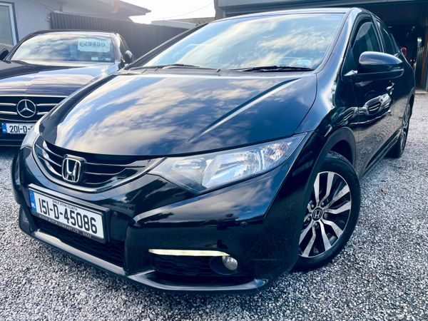 2015 Honda Civic 1\.6 i\-DTEC Diesel – 6\-Speed Ma 397104568