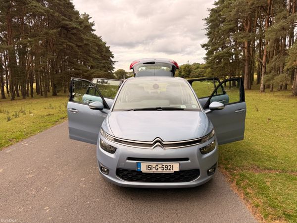 Citroen C4 2015 7 Seat Grand Picasso E HDI 397255864