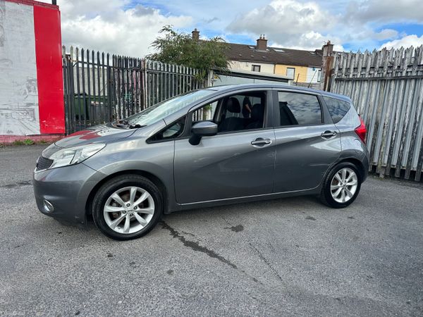 Nissan Note 1.2 Petrol Engine light On 397257740