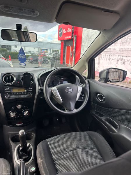 Nissan Note 1.2 Petrol Engine light On 397257714