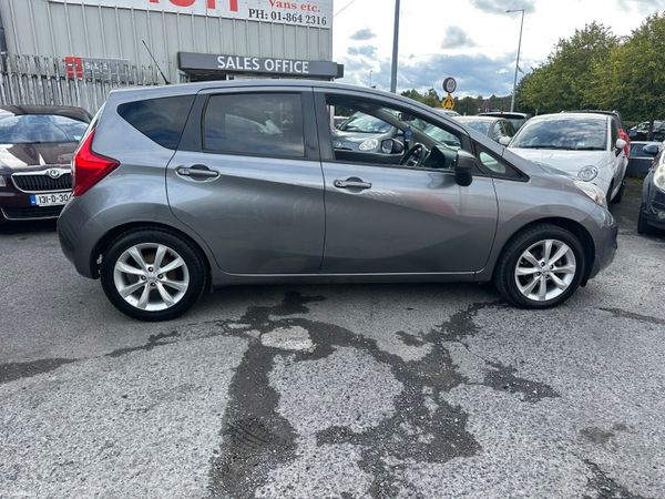 Nissan Note 1.2 Petrol Engine light On 397257734