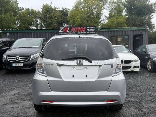 10 HONDA FIT 1.3 HYBRID 397284054