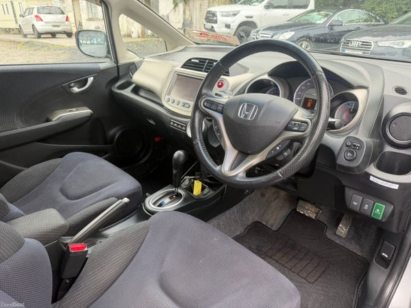 10 HONDA FIT 1.3 HYBRID 397284060