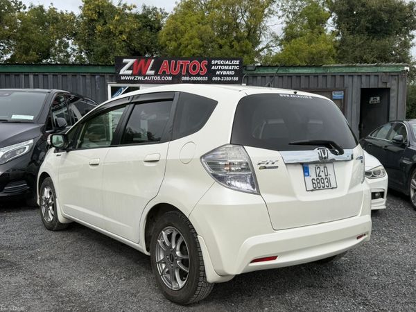 12 HONDA FIT 1.3 HYBRID 397284432