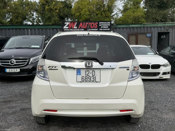 12 HONDA FIT 1.3 HYBRID 397284436