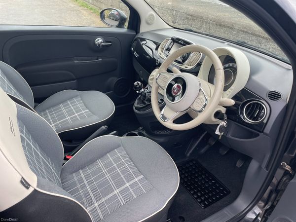 171 Fiat 500 1.2L Lounge.. Sunroof.. NCT 04/27 397290878