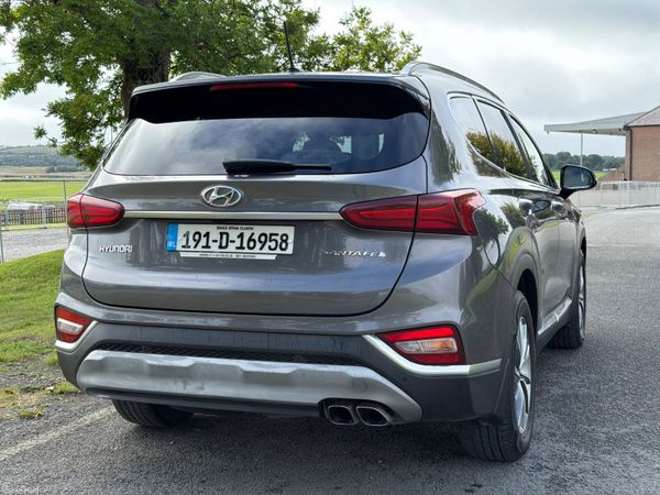 Hyundai Santa Fe 2019 Executive Plus 397221110