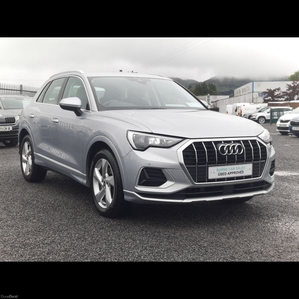 Audi Q3 SUV, Diesel, 2021, Grey