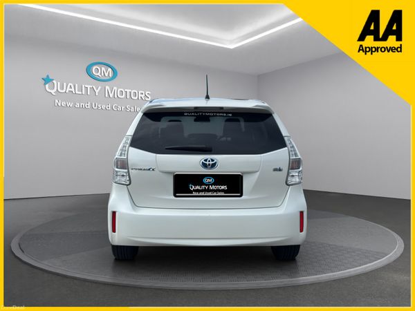 2013 TOYOTA PRIUS ALPHA 1.8 HYBRID (S31) 397233458