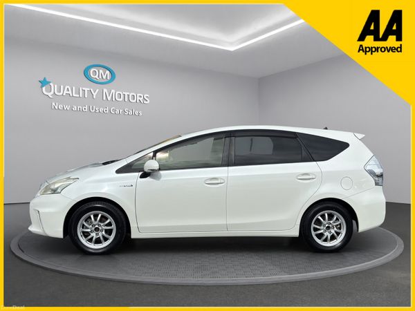 2013 TOYOTA PRIUS ALPHA 1.8 HYBRID (S31) 397233460