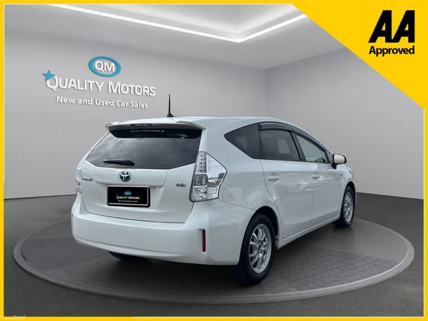 2013 TOYOTA PRIUS ALPHA 1.8 HYBRID (S31) 397233462
