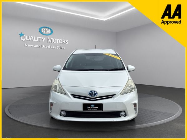 2013 TOYOTA PRIUS ALPHA 1.8 HYBRID (S31) 397233516