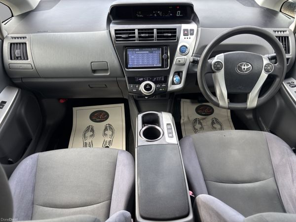 2013 TOYOTA PRIUS ALPHA 1.8 HYBRID (S31) 397233518