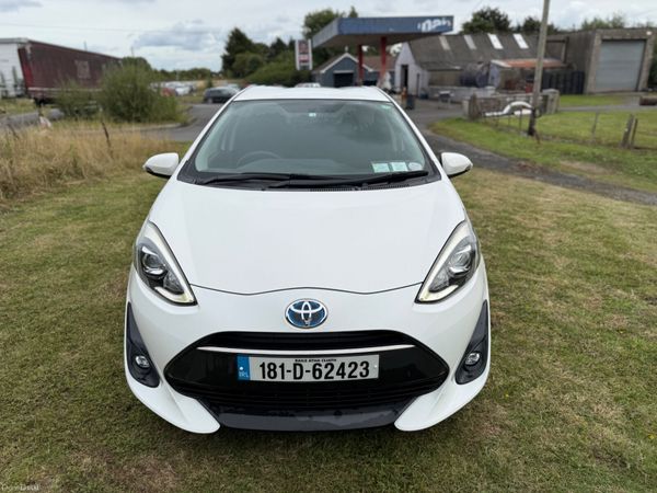 Toyota Aqua 2018 1.5L PETROL AUTOMATIC HYBRID 397343870