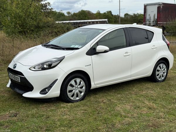 Toyota Aqua 2018 1.5L PETROL AUTOMATIC HYBRID 397343872