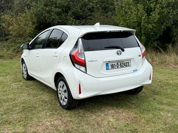 Toyota Aqua 2018 1.5L PETROL AUTOMATIC HYBRID 397343892