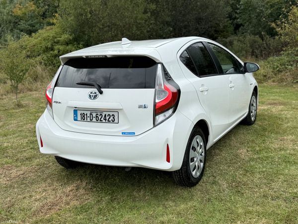 Toyota Aqua 2018 1.5L PETROL AUTOMATIC HYBRID 397343970