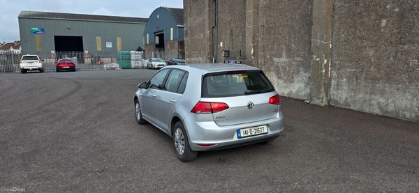 Volkswagen Golf 2014 Nct and Tax Fully Serviced 397345926