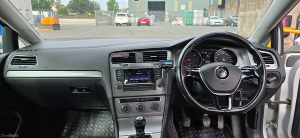 Volkswagen Golf 2014 Nct and Tax Fully Serviced 397345936