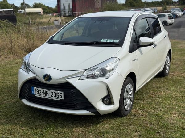 Toyota Vitz 2018 1.5L PETROL AUTOMATIC HYBRID 397347008