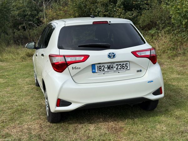 Toyota Vitz 2018 1.5L PETROL AUTOMATIC HYBRID 397347014