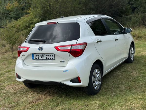 Toyota Vitz 2018 1.5L PETROL AUTOMATIC HYBRID 397347016