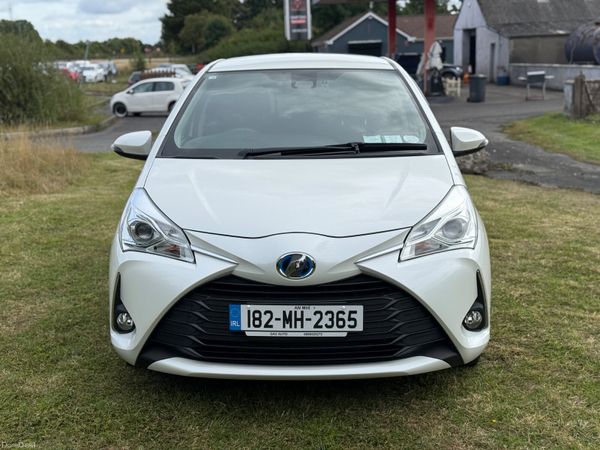 Toyota Vitz 2018 1.5L PETROL AUTOMATIC HYBRID 397347020