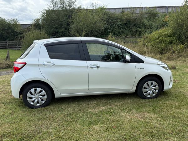 Toyota Vitz 2018 1.5L PETROL AUTOMATIC HYBRID 397347022