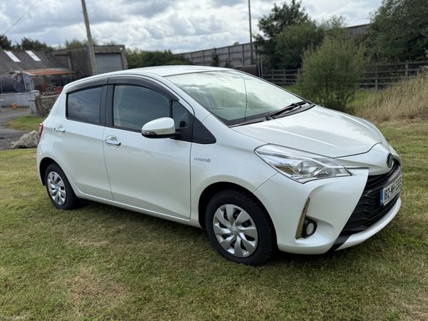 Toyota Vitz 2018 1.5L PETROL AUTOMATIC HYBRID 397347024