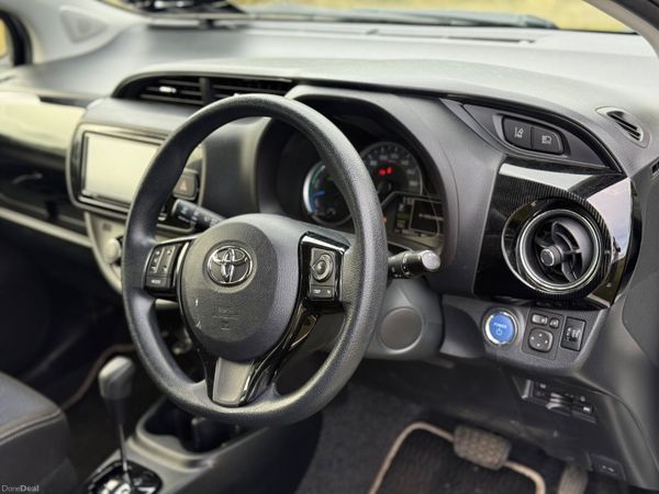 Toyota Vitz 2018 1.5L PETROL AUTOMATIC HYBRID 397347026