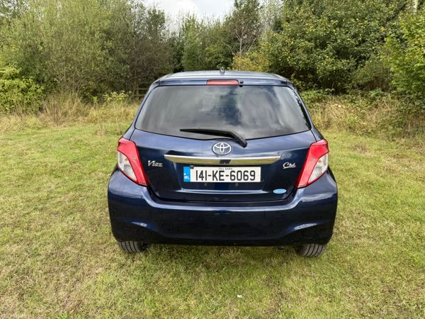 Toyota Vitz 2014. 1.0 L PETROL AUTOMATIC 397349994