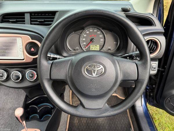 Toyota Vitz 2014. 1.0 L PETROL AUTOMATIC 397350040