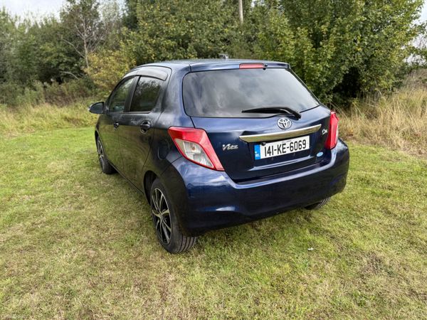 Toyota Vitz 2014. 1.0 L PETROL AUTOMATIC 397350044