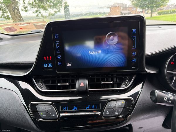 Toyota C-HR 2017 Luna 1.2 turbo 397356208