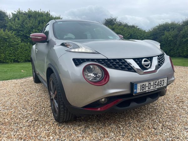 Nissan Juke 2018 Red Edition low miles nct 28 397360742