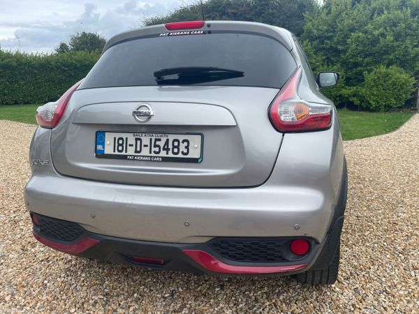 Nissan Juke 2018 Red Edition low miles nct 28 397360748