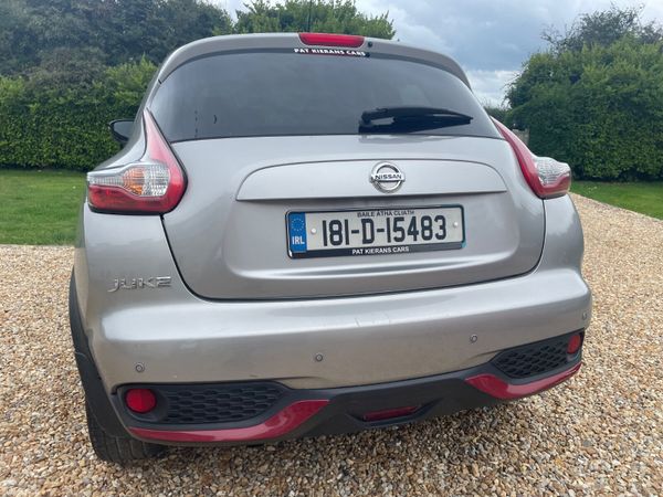 Nissan Juke 2018 Red Edition low miles nct 28 397360750