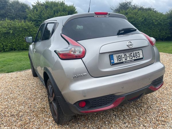 Nissan Juke 2018 Red Edition low miles nct 28 397360756