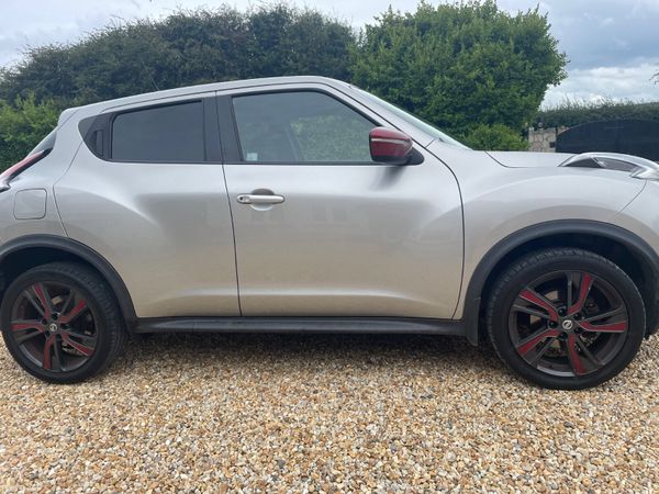 Nissan Juke 2018 Red Edition low miles nct 28 397360770