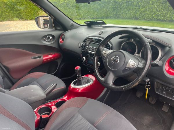 Nissan Juke 2018 Red Edition low miles nct 28 397360782