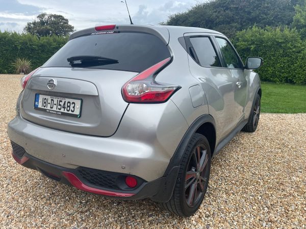 Nissan Juke 2018 Red Edition low miles nct 28 397360784