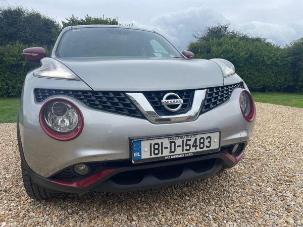 Nissan Juke 2018 Red Edition low miles nct 28 397360842
