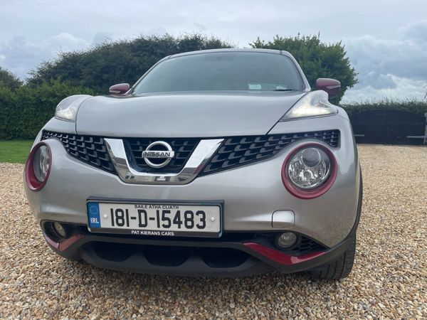 Nissan Juke 2018 Red Edition low miles nct 28 397360844