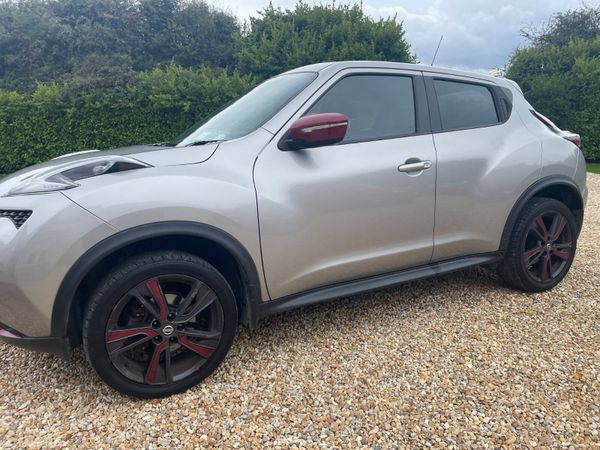 Nissan Juke 2018 Red Edition low miles nct 28 397360838