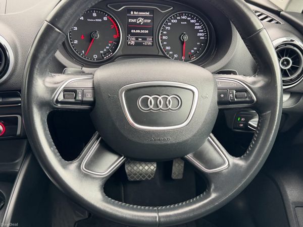 AUDI A3 1.4 Tfsi Auto 72000kms 2015 2 keys 397364998
