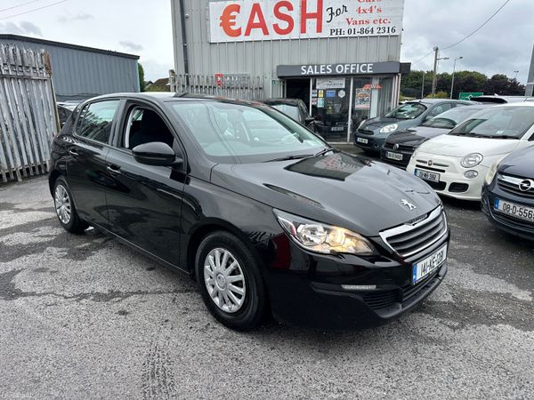 Peugeot 308 1.6HDI NCT TAX 397397800