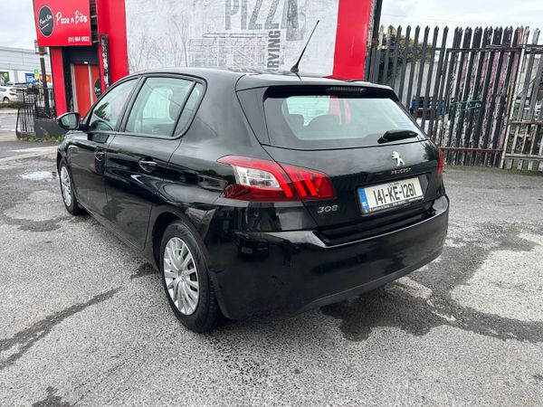Peugeot 308 1.6HDI NCT TAX 397397826