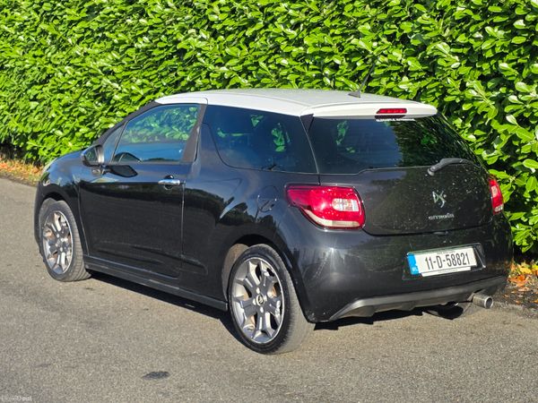 2011 CITROËN DS3 1.6 HDI DSTYLE 90BHP 3DR 397398762